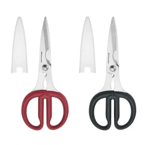 KitchenAid 2 Tijeras de Cocinas Multiusos con Fundas Protectoras