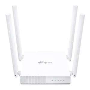 Router Wi-Fi de doble banda AC750 Archer C24 TP-Link