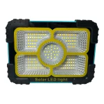 Reflector LED Power Bank con Panel Solar