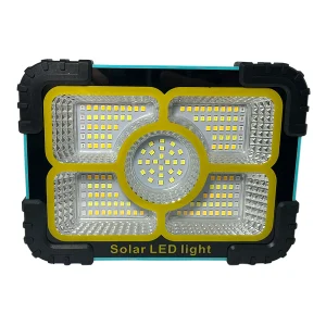 Reflector LED Power Bank con Panel Solar