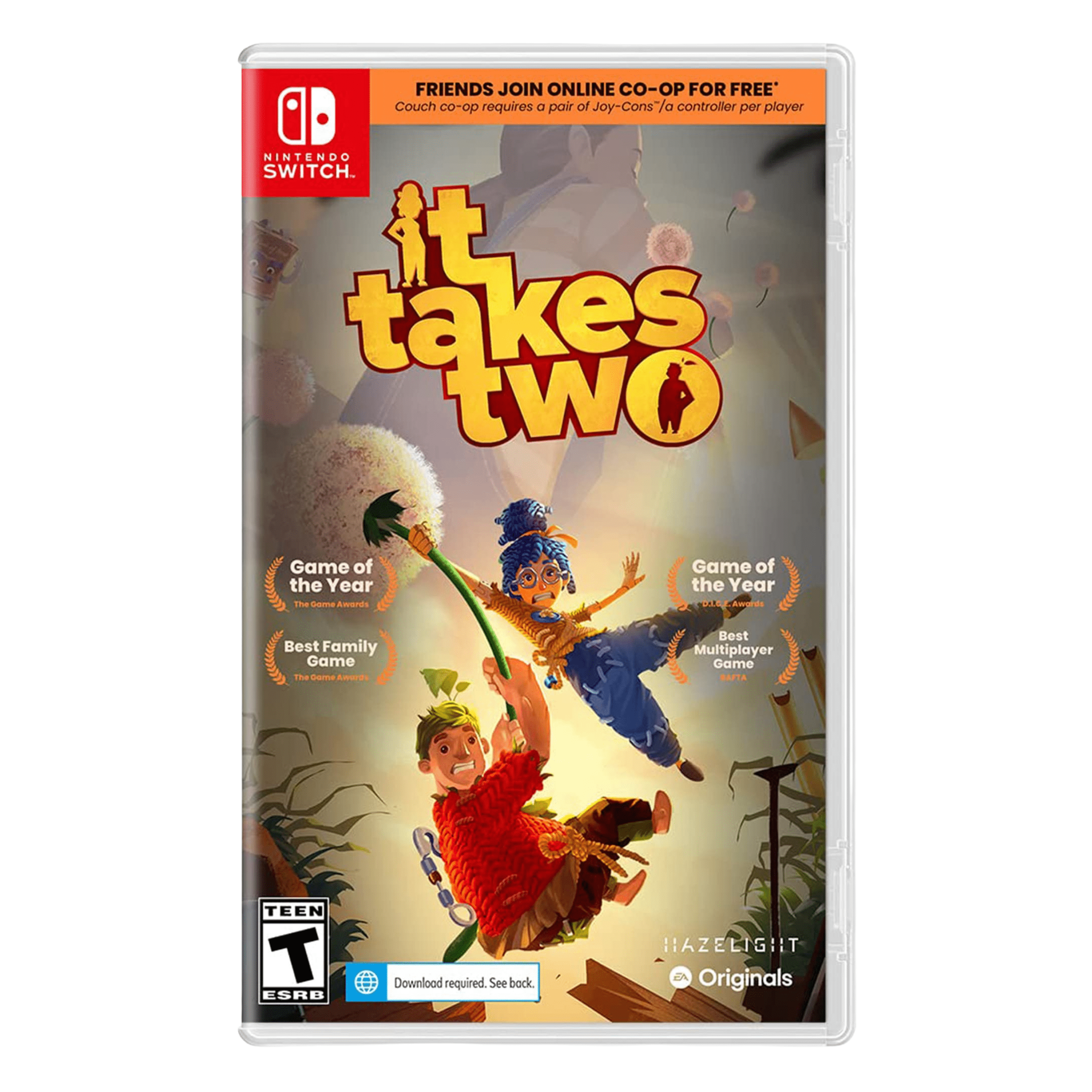 Juego de Nintendo Switch It Takes Two