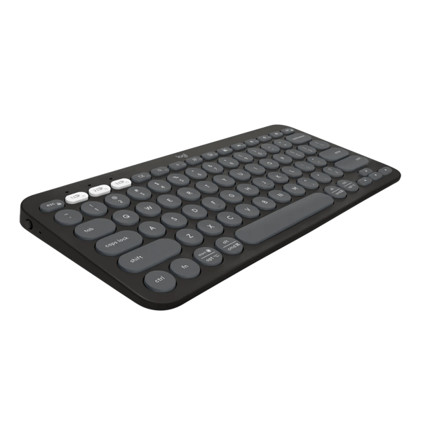 Teclado Bluetooth Logitech K380S Español Grafito - Imagen 2