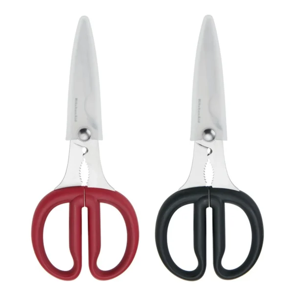 KitchenAid 2 Tijeras de Cocinas Multiusos con Fundas Protectoras - Imagen 2