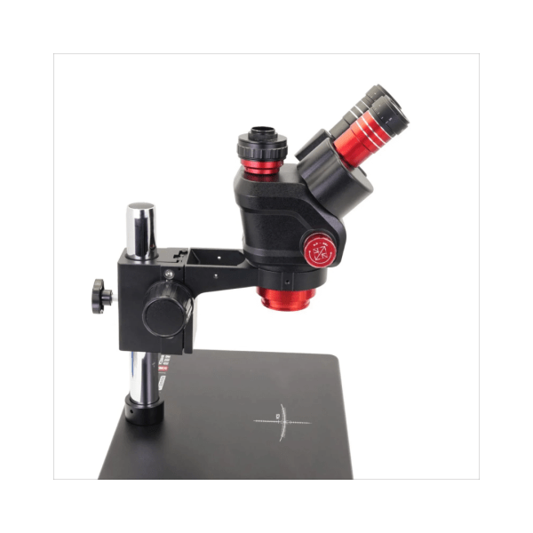 Microscopio Trinocular Ultra HD con Cámara 4K y Zoom 6.5X–58X - Image 3