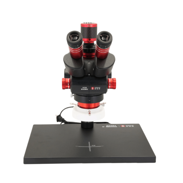 Microscopio Trinocular Ultra HD con Cámara 4K y Zoom 6.5X–58X - Image 2
