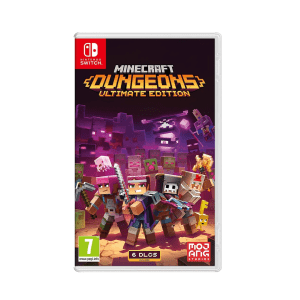 Juego Nintendo Switch Minecraft Dungeons Ultimate Edition