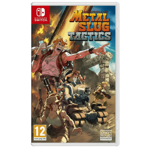 Juego de Nintendo Switch Metal Slug Tactics