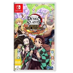 Juego de Nintendo Switch Demon Slayer Kimetsu no Yaiba Sweep the Board
