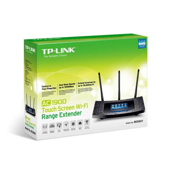 Extensor de Cobertura Wi-Fi con Pantalla Táctil AC1900 RE590T TP-link - Image 4
