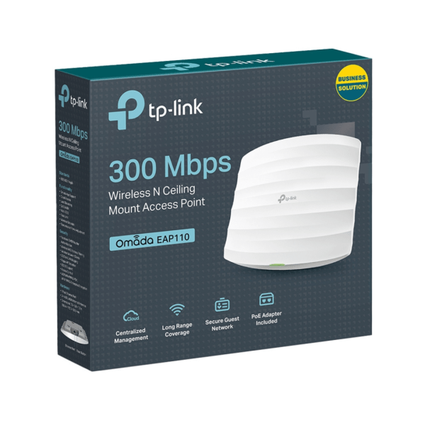 Punto de Acceso Inalámbrico N300 de Montaje en Techo EAP110 TP-link - Image 4