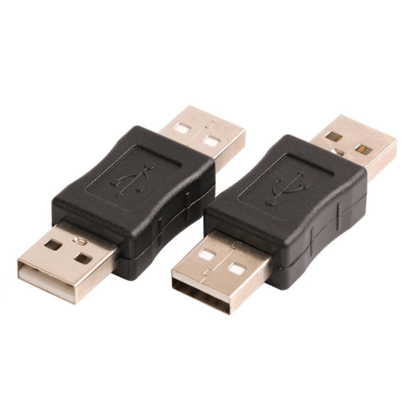 Adaptador USB Macho a USB Macho - Imagen 2