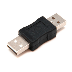 Adaptador USB Macho a USB Macho