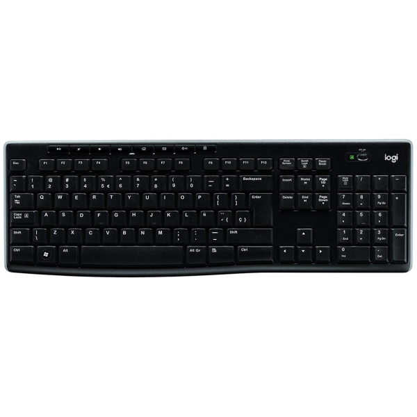 Teclado Inalámbrico Logitech K270 Español