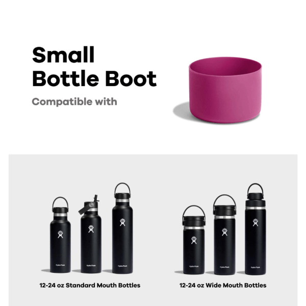 Protector de Silicona Original de Hydro Flask 12oz 24oz - Image 4