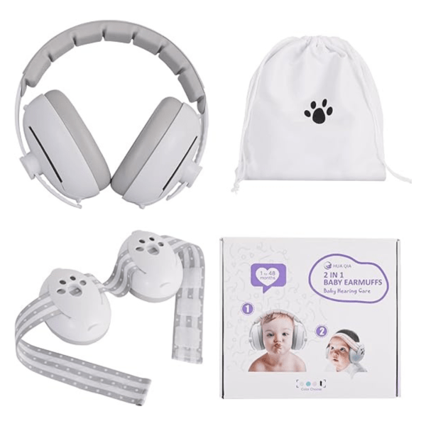 Protectores Auditivos y Auriculares 2 en 1 para Bebés - Image 3