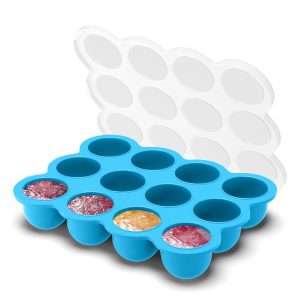 Contenedor de Almacenamiento de Alimentos para Bebés