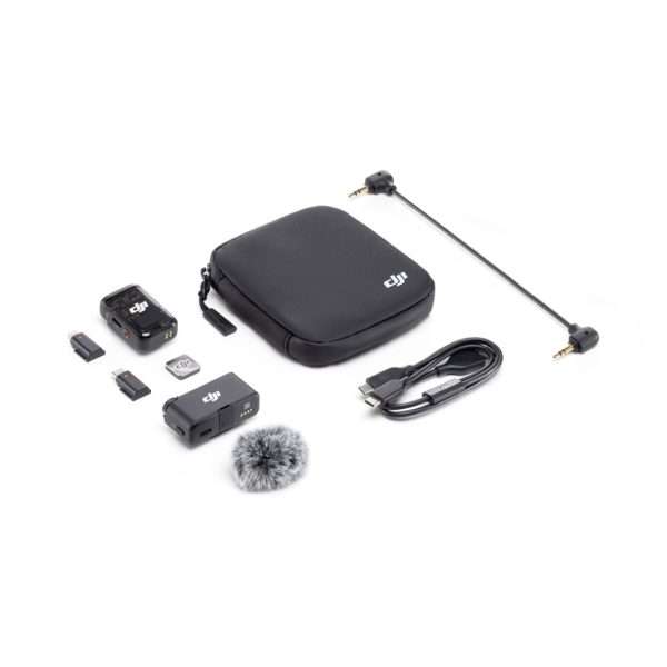 Micrófono Inalámbrico DJI Mic 2 (1 TX + 1 RX) - Imagen 6