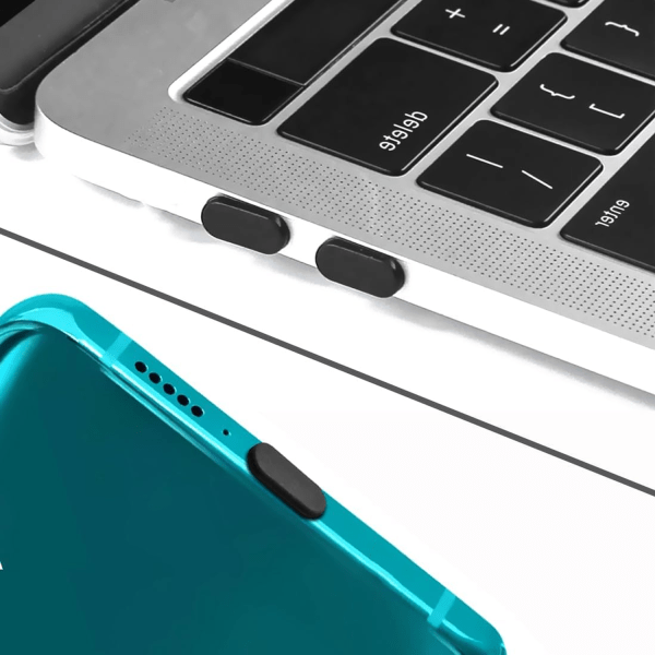 Cubierta Antipolvo de Silicona para Puertos USB C - Imagen 2