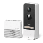Timbre Inteligente con Cámara TP-Link Tapo D230S1