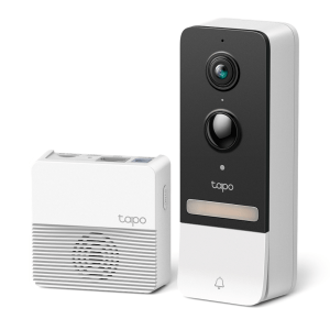 Timbre Inteligente con Cámara TP-Link Tapo D230S1