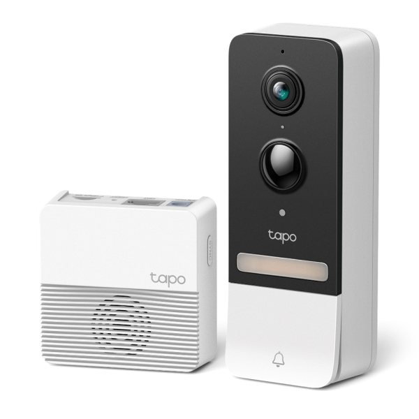 Timbre Inteligente con Cámara TP-Link Tapo D230S1