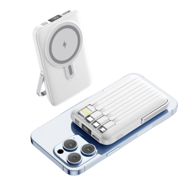 Power Bank Magsafe 4 en 1 10000mAh Fengqi CC10 - Imagen 2