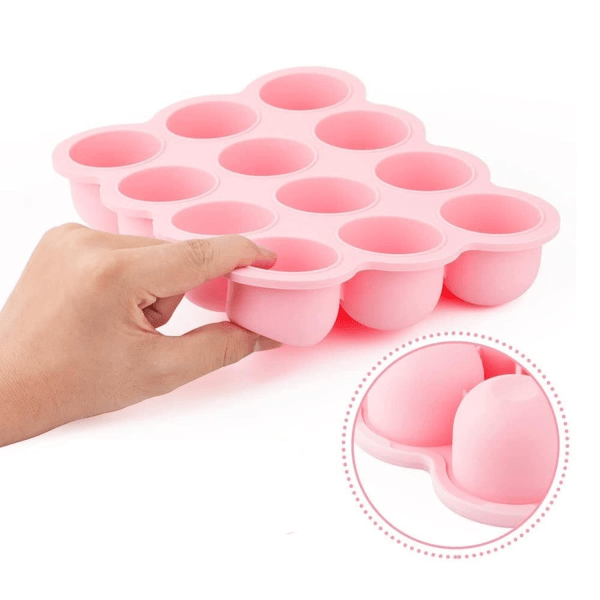 Contenedor de Almacenamiento de Alimentos para Bebés - Imagen 4