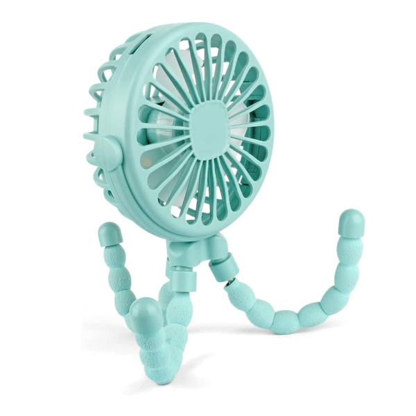 Mini Ventilador Portátil con Trípode Flexible - Imagen 3