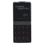 Estación de Carga Rápida 3.5A con 12 Puertos USB