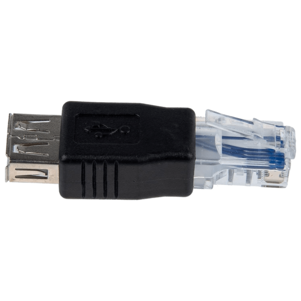 Adaptador USB A Hembra a Ethernet RJ45 Macho - Imagen 3