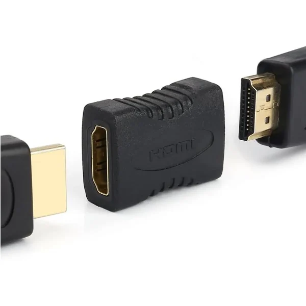 Adaptador Unión HDMI Hembra a Hembra - Imagen 2
