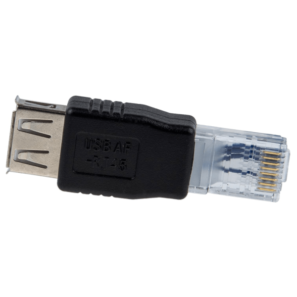 Adaptador USB A Hembra a Ethernet RJ45 Macho - Imagen 4