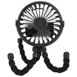 Mini Ventilador Portátil con Trípode Flexible