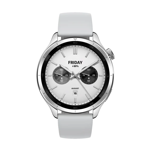 Xiaomi Watch S4 Plateado - Imagen 2