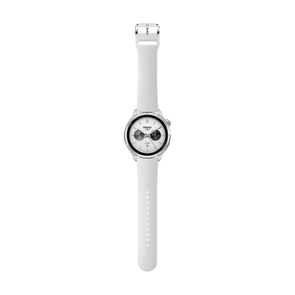 Xiaomi Watch S4 Plateado - Imagen 3
