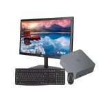 Combo Mini PC Beelink MINI-EQI12-I3-DH+Monitor 20"+Teclado y Mouse