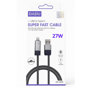 Cable DADU Super Fast TPC 27W DC-C209