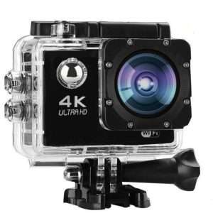 Cámara de Acción Deportiva 4K Ultra HD DV