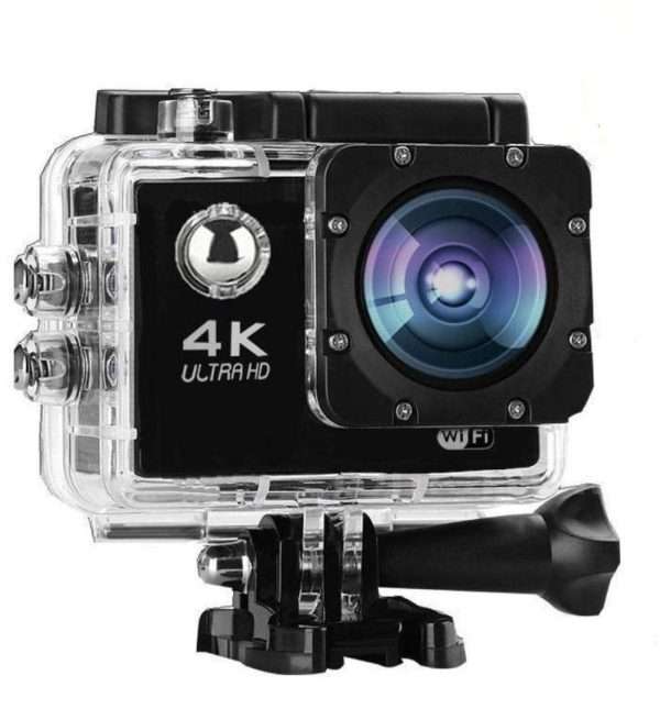 Cámara de Acción Deportiva 4K Ultra HD DV
