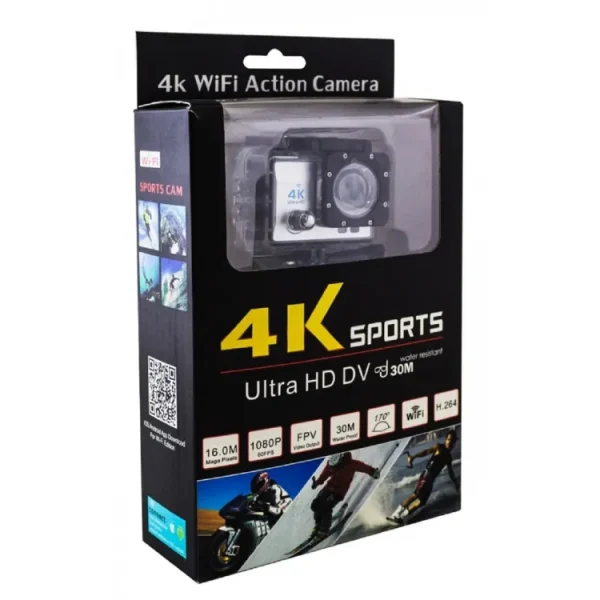 Cámara de Acción Deportiva 4K Ultra HD DV - Imagen 2