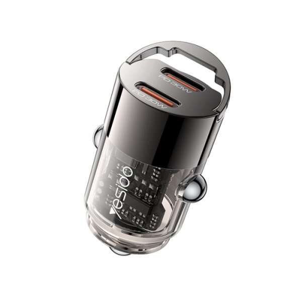 Cargador de Carro Dual Tipo C Yesido Y69