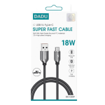 Cable Carga Rápida USB a USB C 18W 3M DADU DC-C209