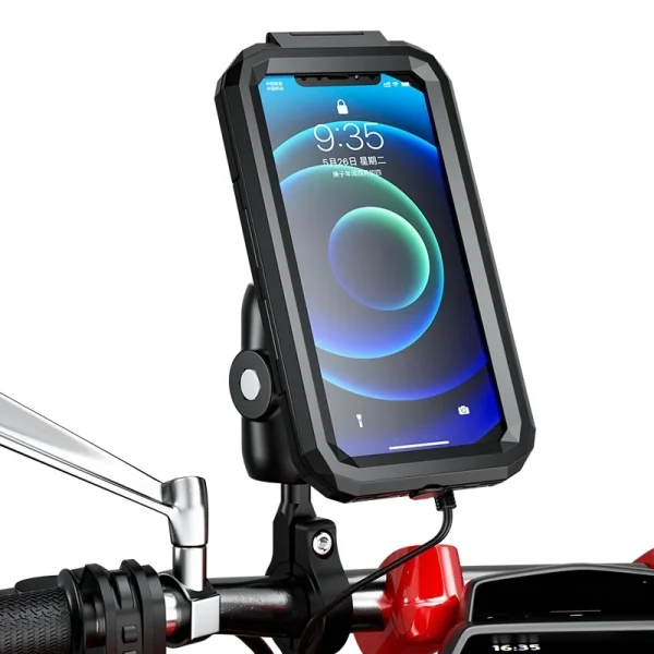 Funda Tipo Clam Impermeable para Teléfono - Imagen 2