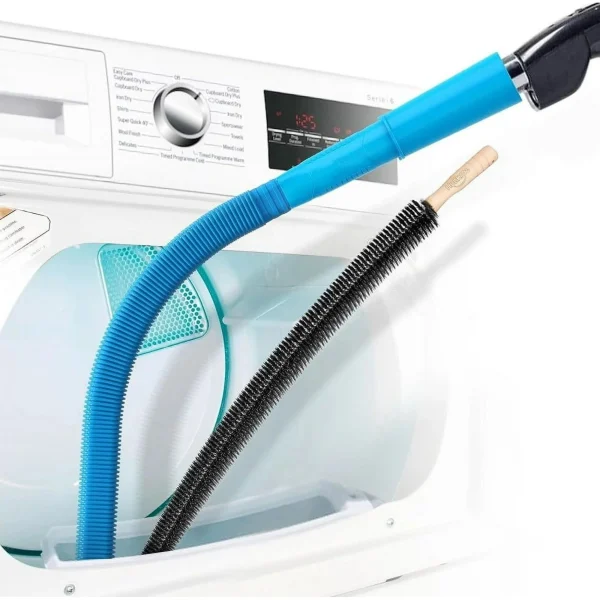 Kit de Limpiador de Ventilación de Secadora de 2 Piezas