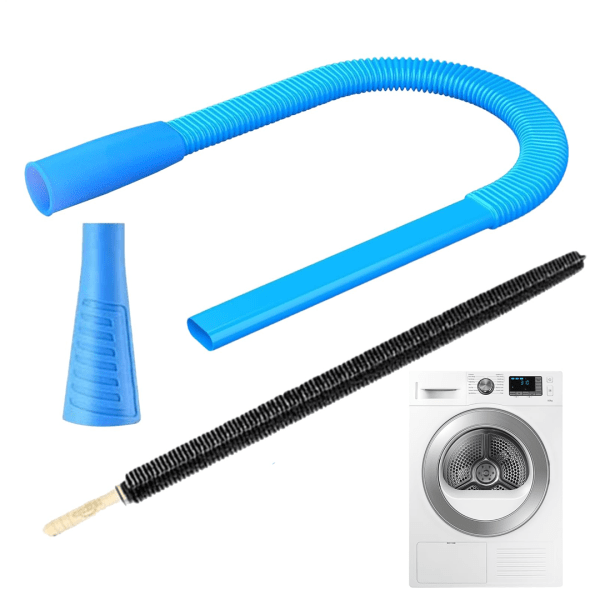 Kit de Limpiador de Ventilación de Secadora de 2 Piezas - Imagen 2