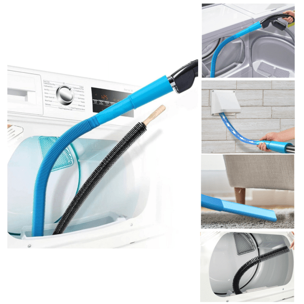 Kit de Limpiador de Ventilación de Secadora de 2 Piezas - Imagen 3