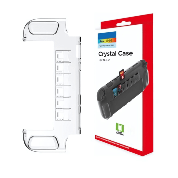 Cover de Cristal para Nintendo Switch 2