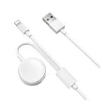 Cargador Universal para Apple Watch 2 en 1