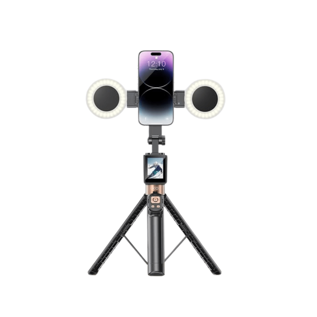 Tripode con Luces Led Selfie Stick XO-SS23