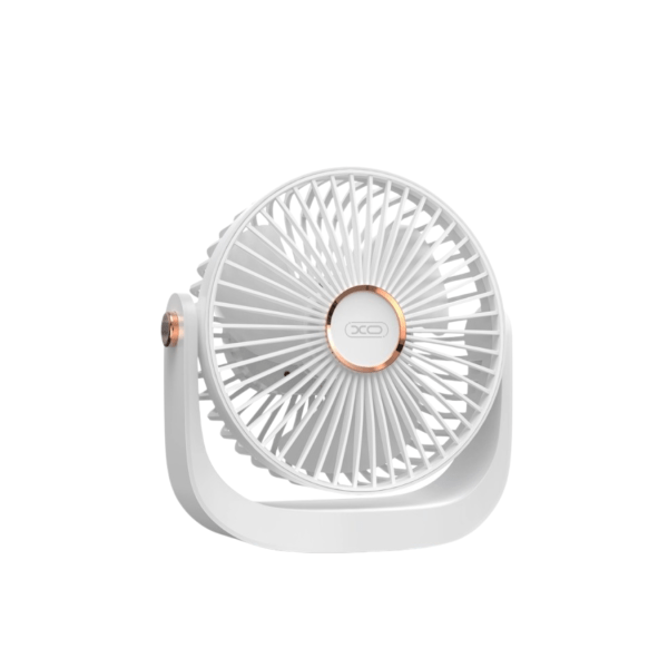 Ventilador de Escritorio con Iluminación